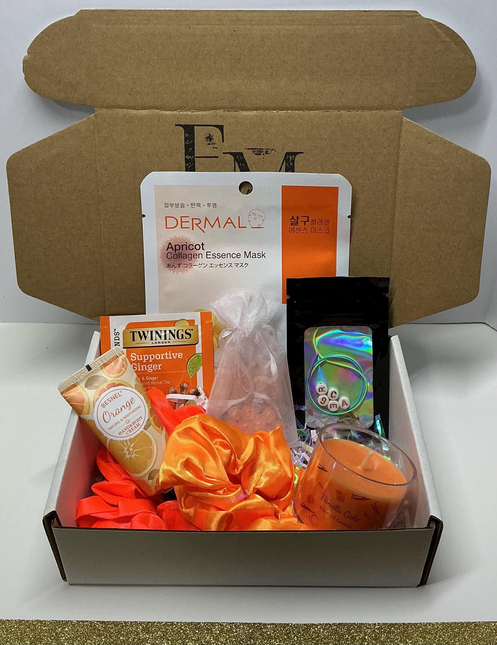 Bloom & Create Self Care Box – Creativity Gift Set, Wellness & Inspiration Box for Women