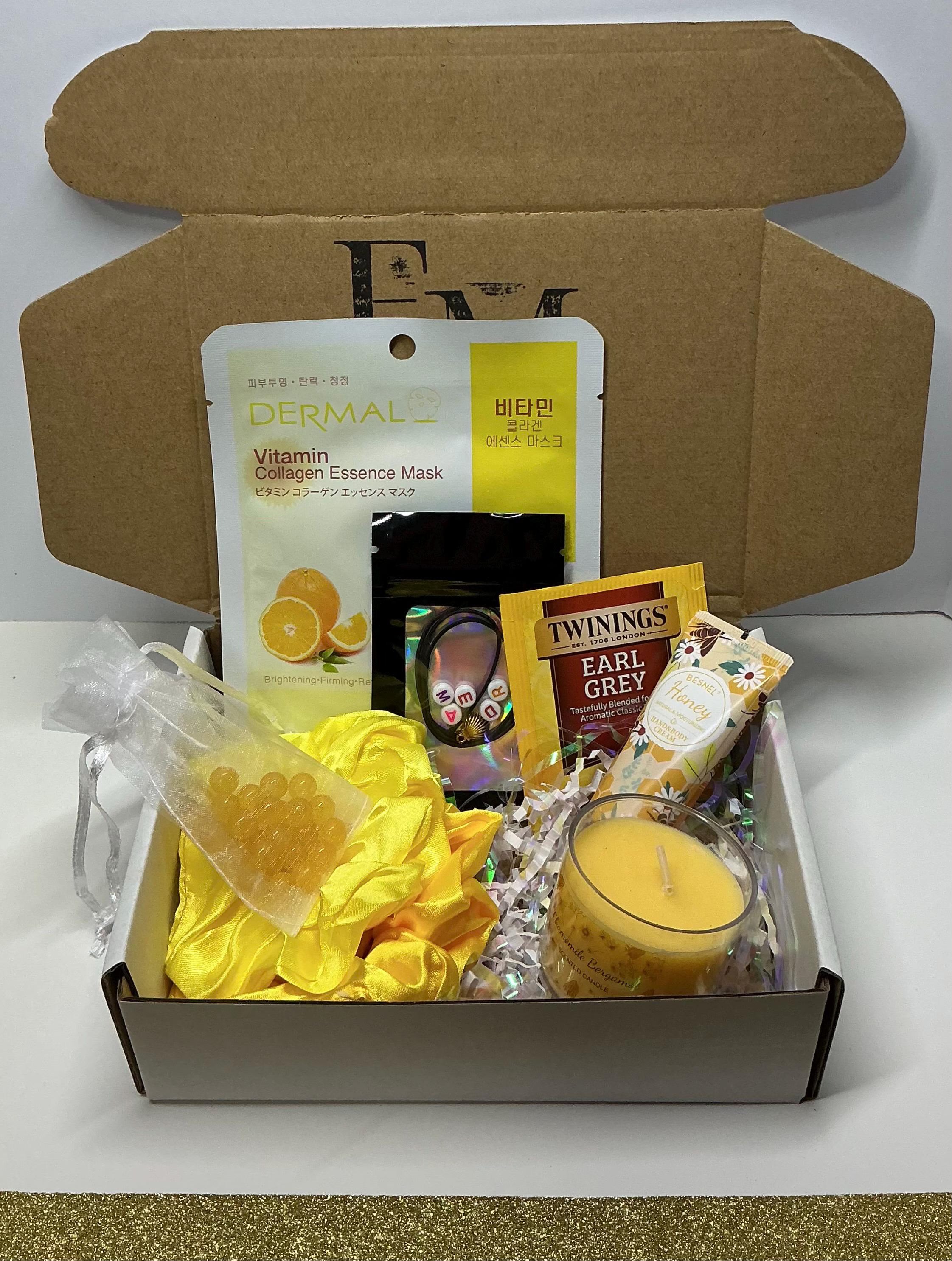 Bloom & Create Self Care Box – Creativity Gift Set, Wellness & Inspiration Box for Women