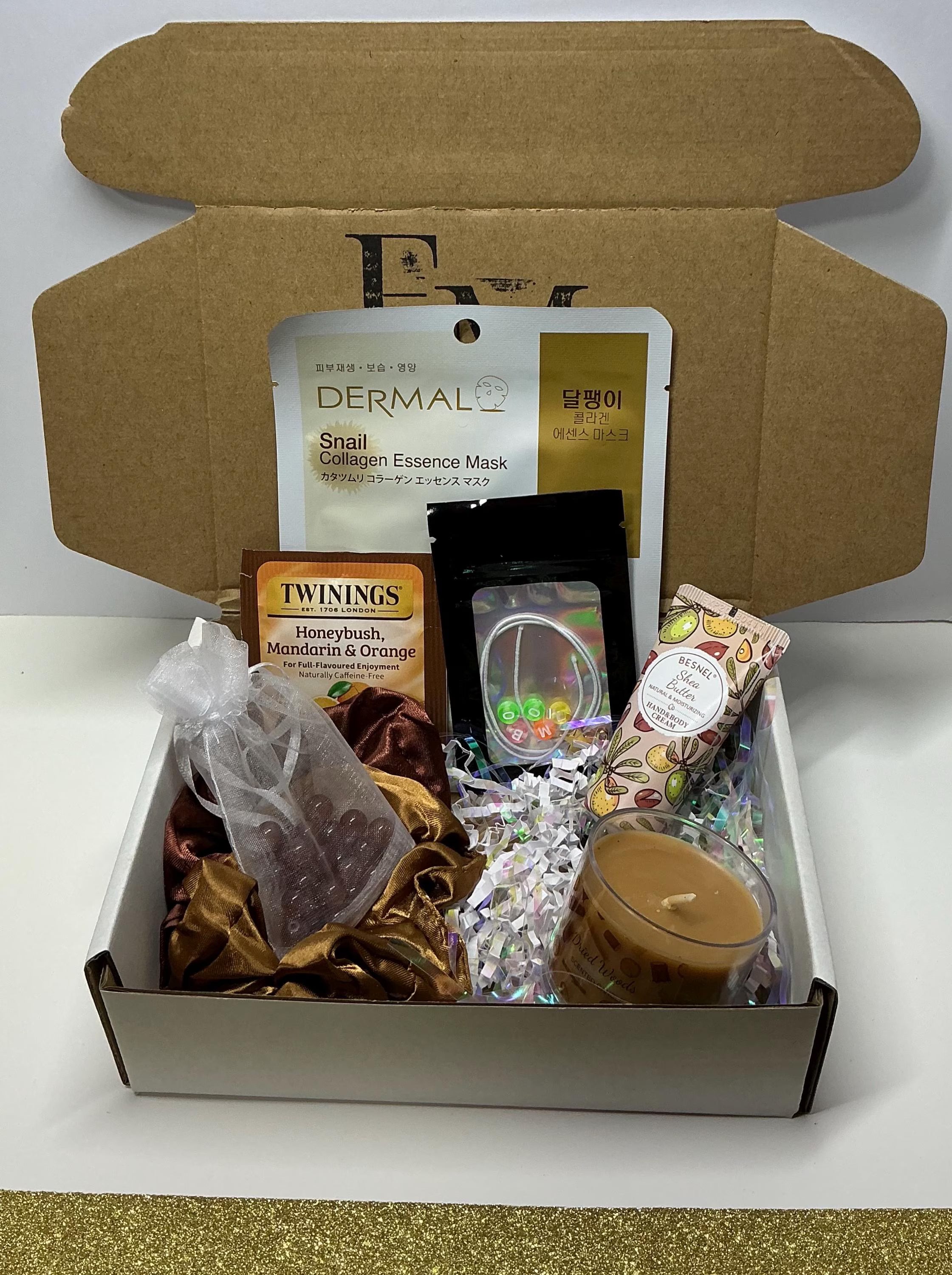 Bloom & Create Self Care Box – Creativity Gift Set, Wellness & Inspiration Box for Women