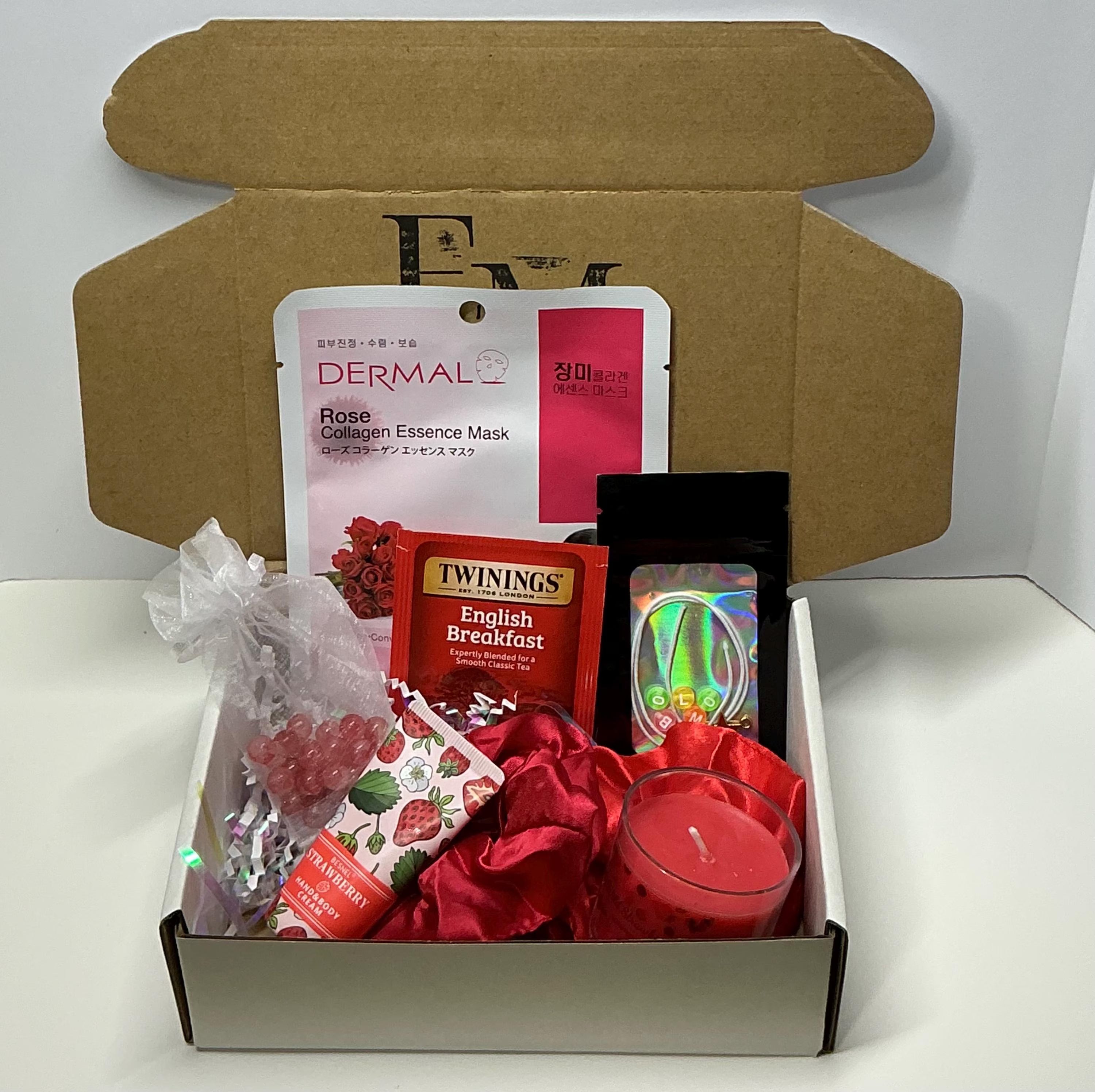 Bloom & Create Self Care Box – Creativity Gift Set, Wellness & Inspiration Box for Women