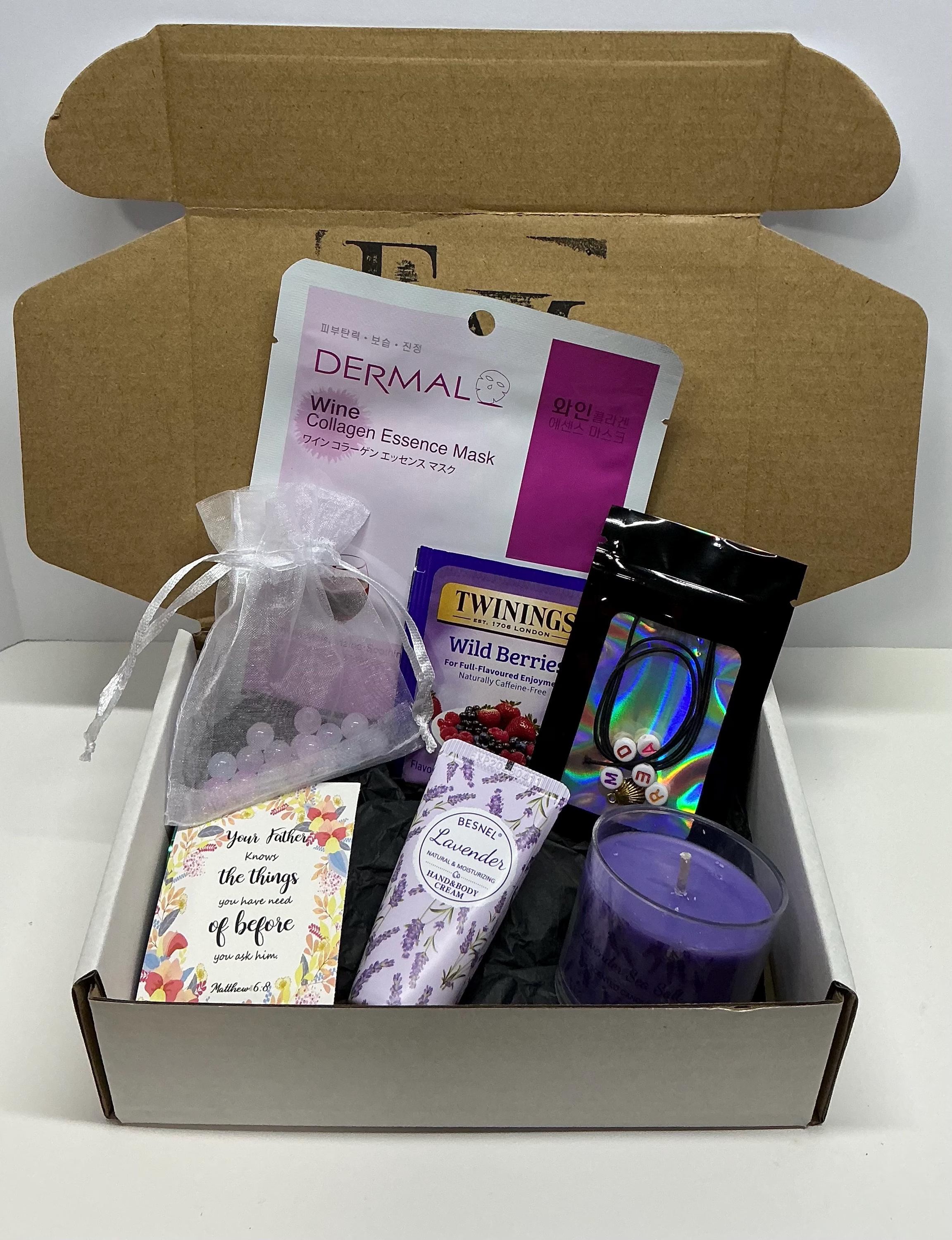 Bloom & Create Self Care Box – Creativity Gift Set, Wellness & Inspiration Box for Women