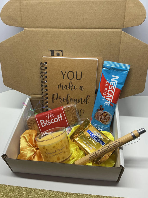 Chill & Create Self Care Box – Relaxation & Creativity Gift for Women, Coloring & Treats