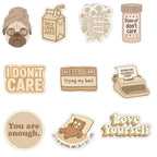 Self-Care Digital Sticker Pack (10 PNGs) | GoodNotes, Notability & Digital Planners