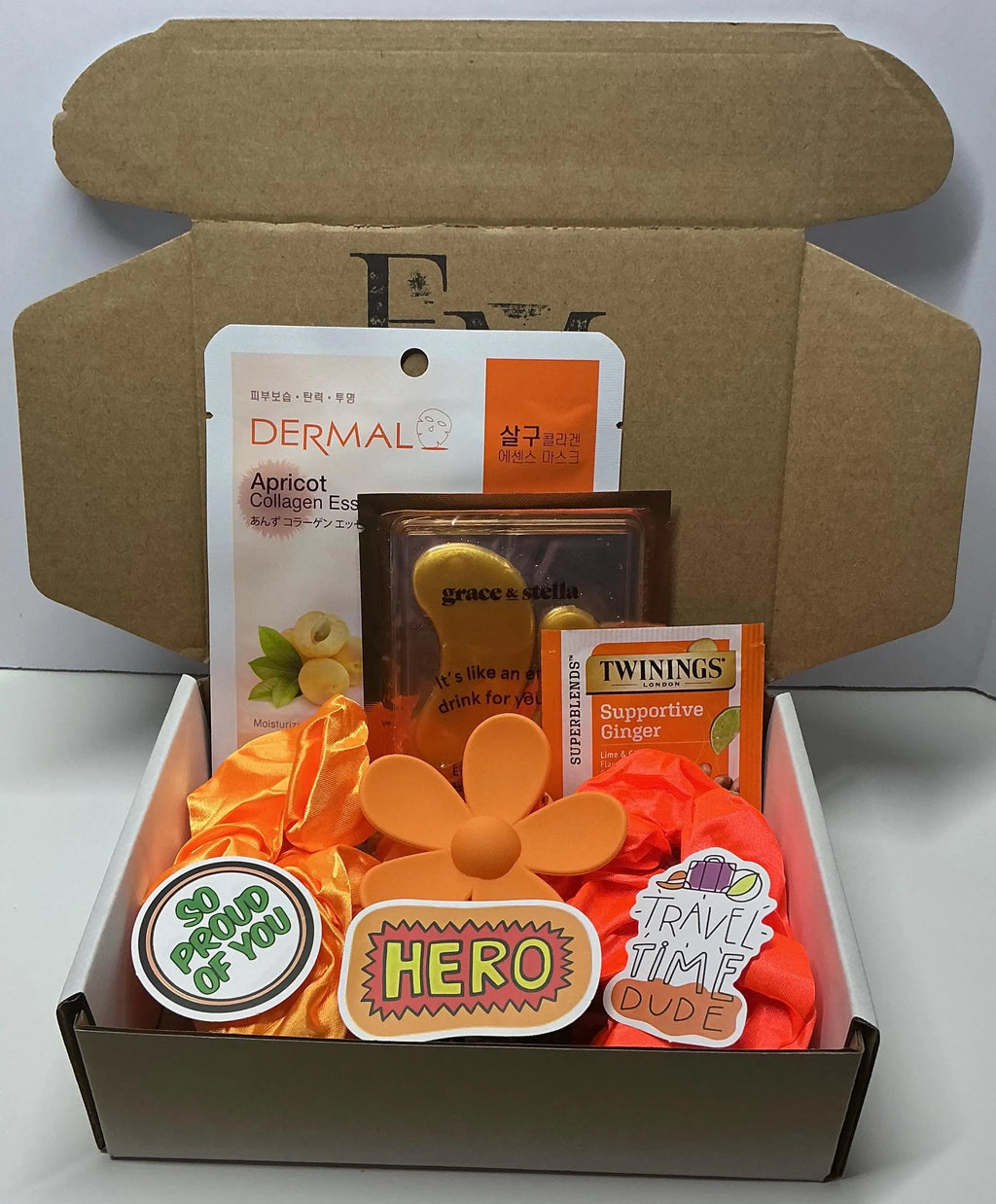 Uplifting Wellness Self Care Box – Encouragement Gift, Stress Relief & Joy Box for Women