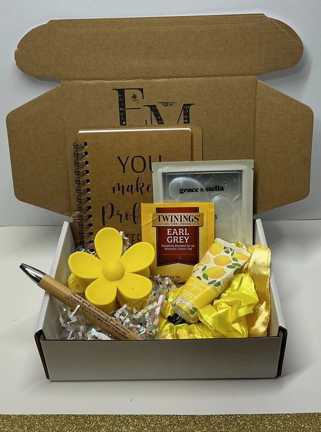 Care On-The-Go Self Care Box – Travel Wellness Kit, Mini Relaxation Gift for Women