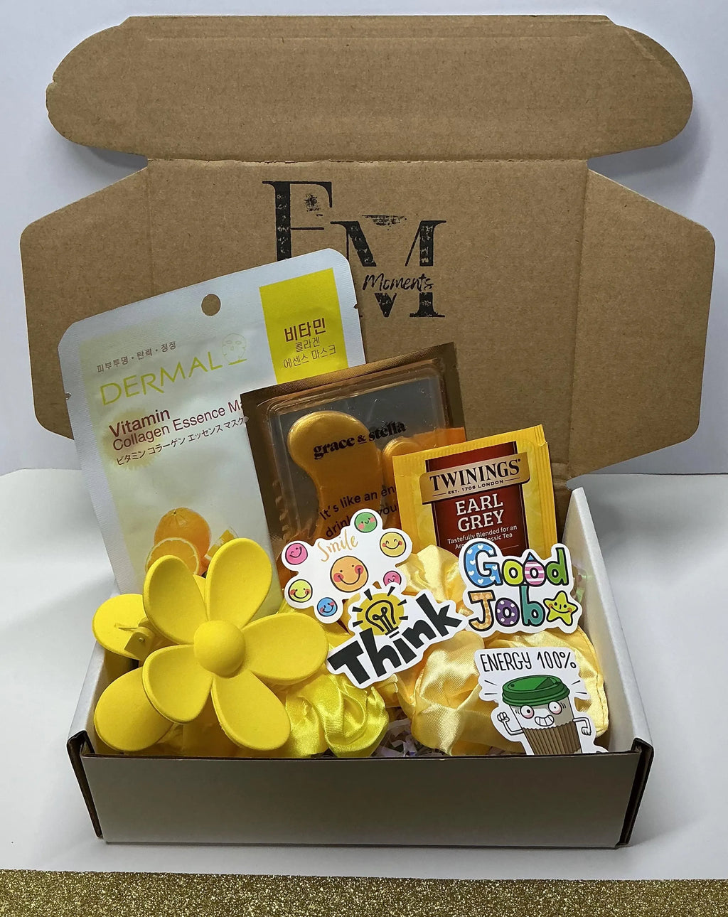 Uplifting Wellness Self Care Box – Encouragement Gift, Stress Relief & Joy Box for Women