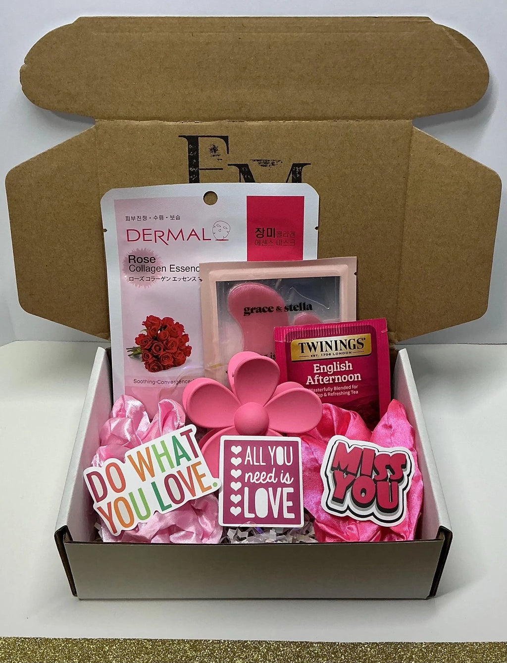 Uplifting Wellness Self Care Box – Encouragement Gift, Stress Relief & Joy Box for Women