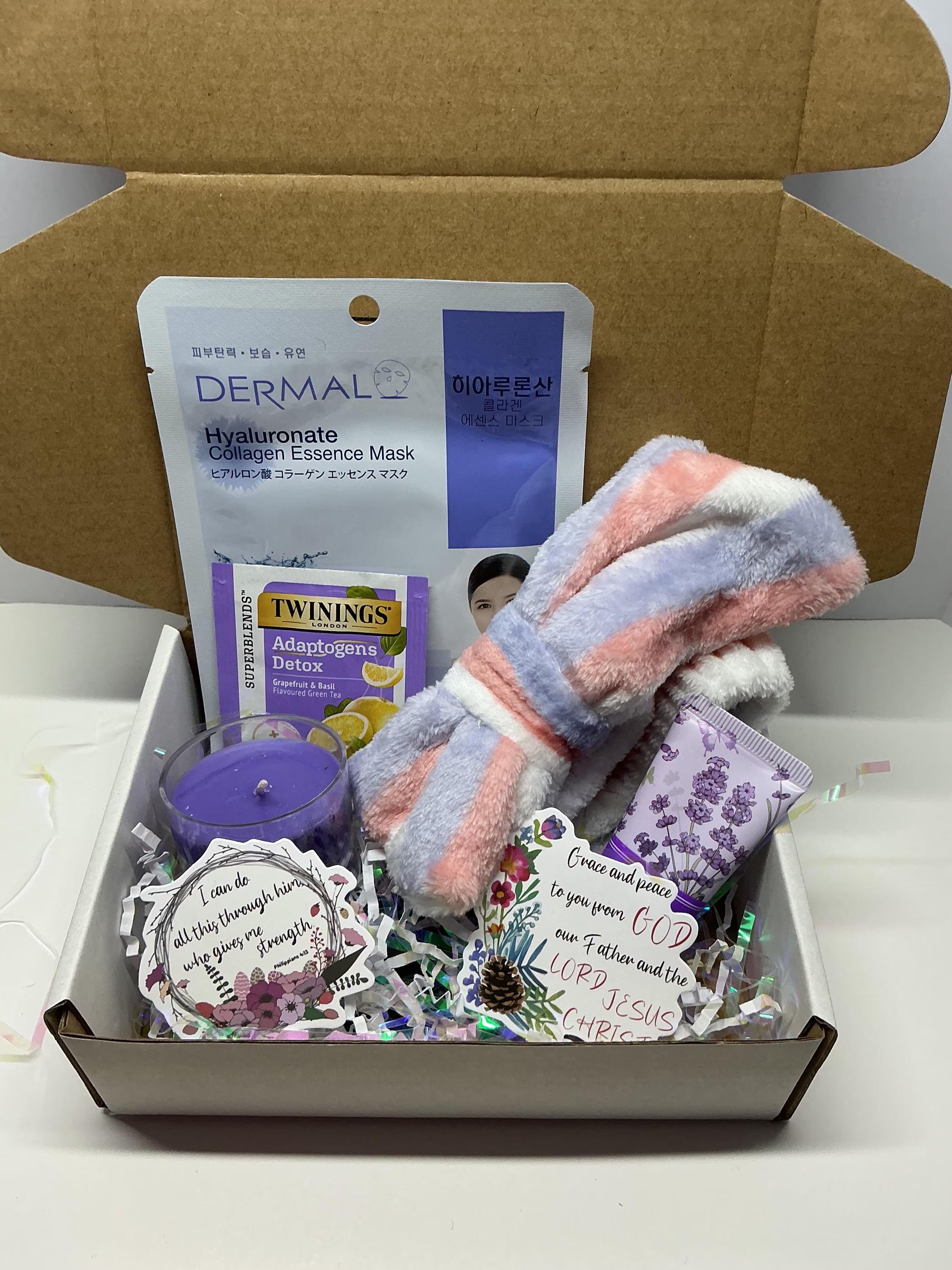 Renew & Refresh Self Care Box – Rejuvenation & Relaxation Gift, Wellness Kit for Women