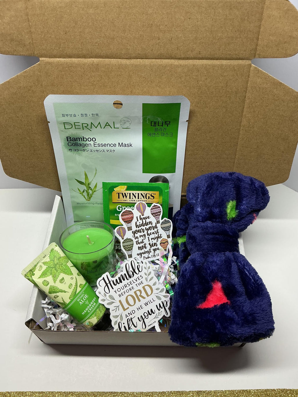 Renew & Refresh Self Care Box – Rejuvenation & Relaxation Gift, Wellness Kit for Women