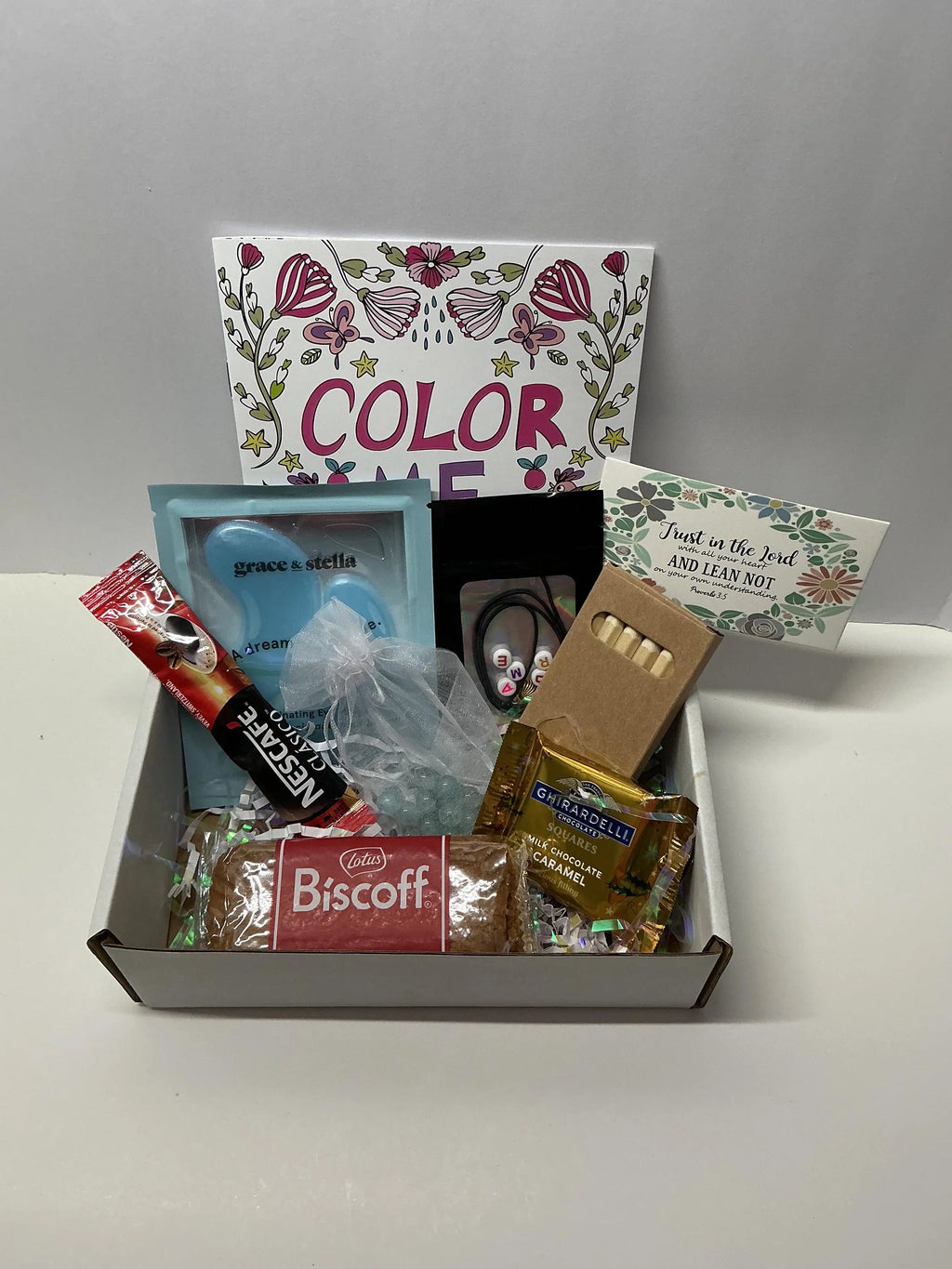 Serenity Creations Self Care Box for Women – Handmade Wellness & Relaxation Gift