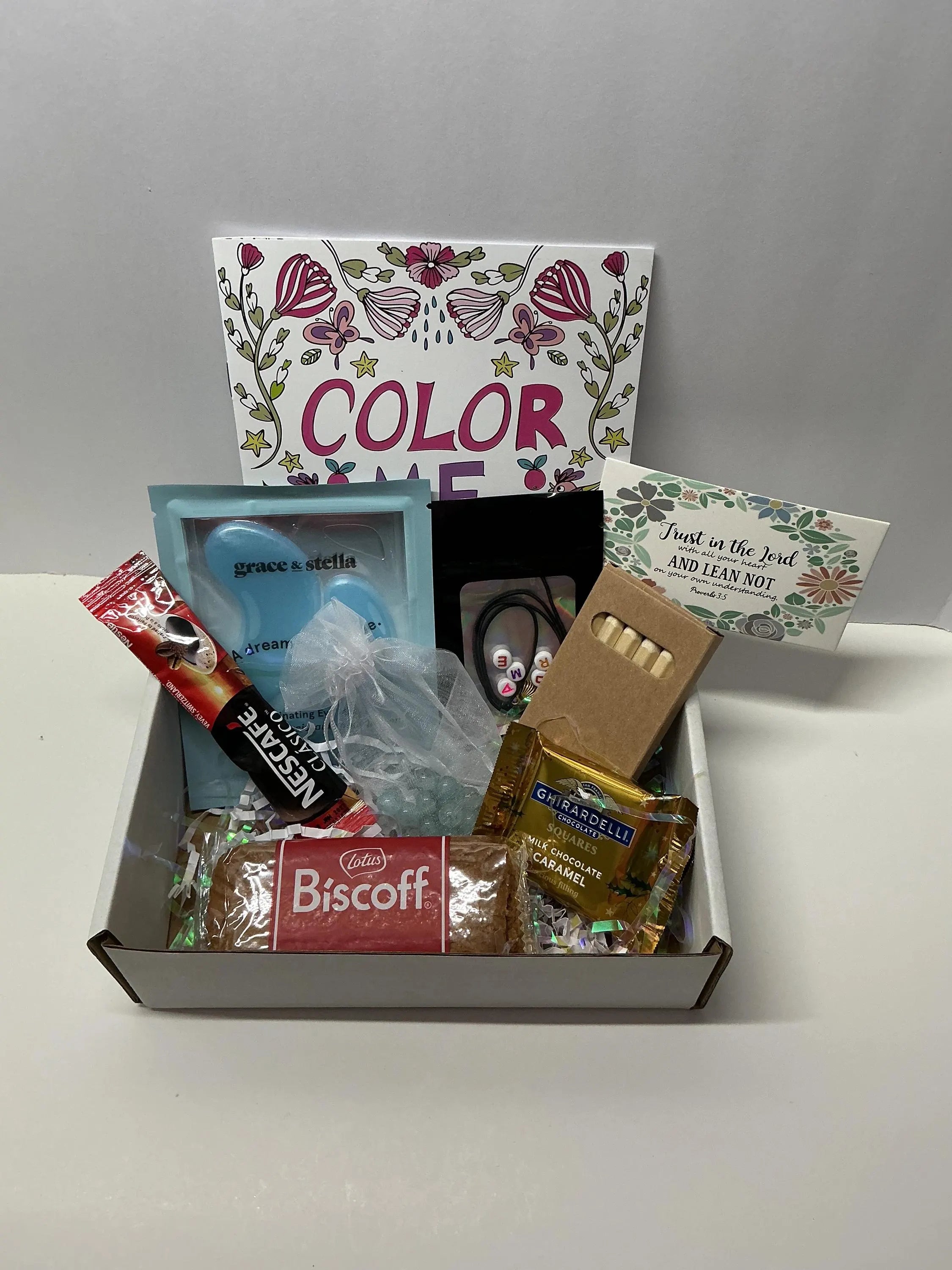 Serenity Creations Self Care Box for Women – Handmade Wellness & Relaxation Gift