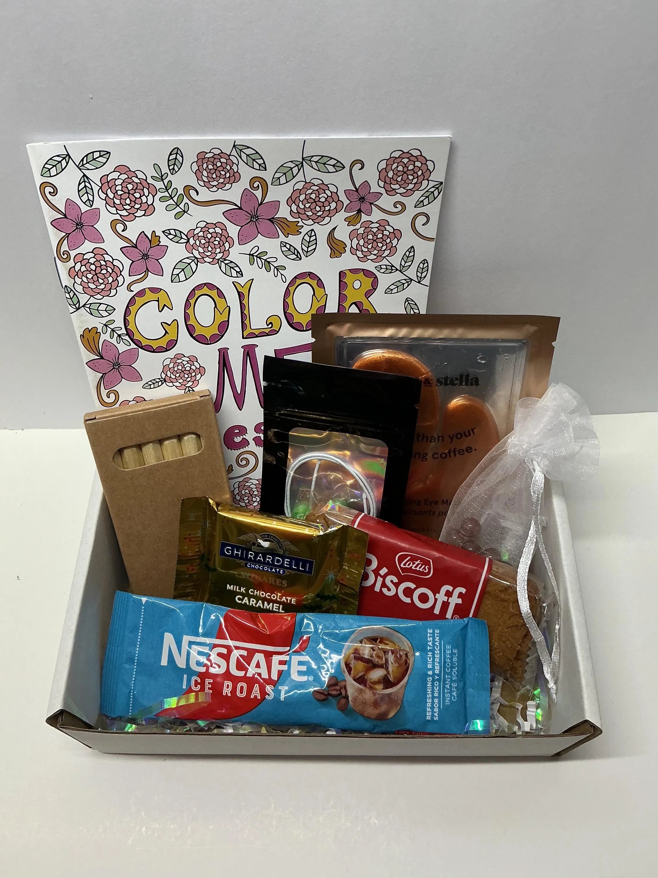 Serenity Creations Self Care Box for Women – Handmade Wellness & Relaxation Gift