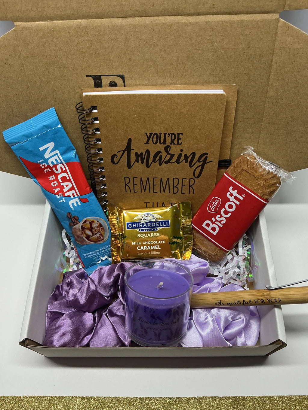 Chill & Create Self Care Box – Relaxation & Creativity Gift for Women, Coloring & Treats