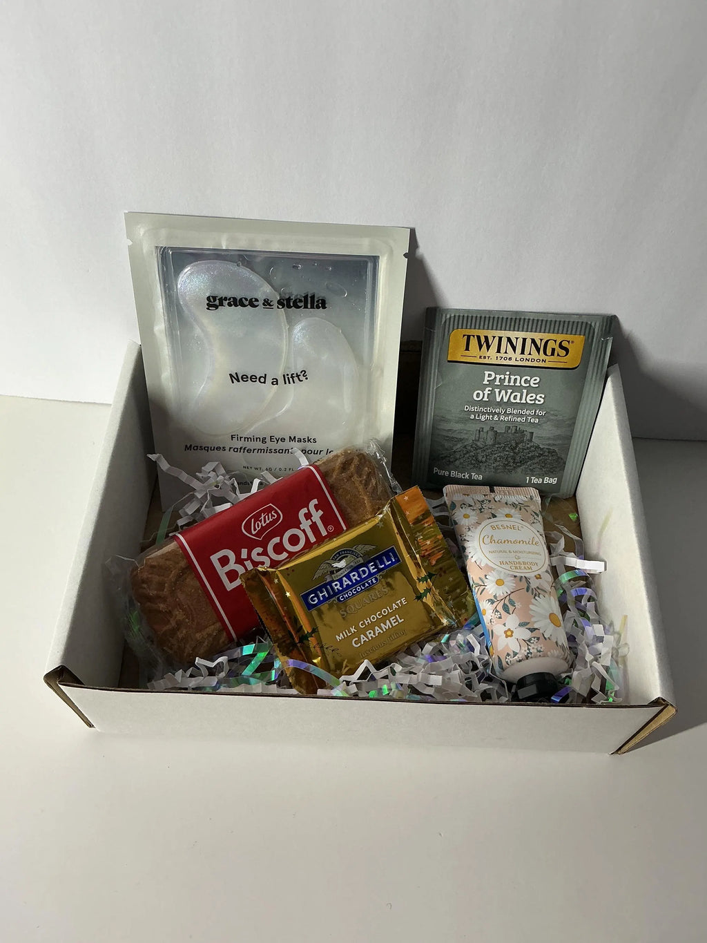 Refresh & Indulge Mini Self Care Box – Small Relaxation Gift, Pamper & Treat Kit