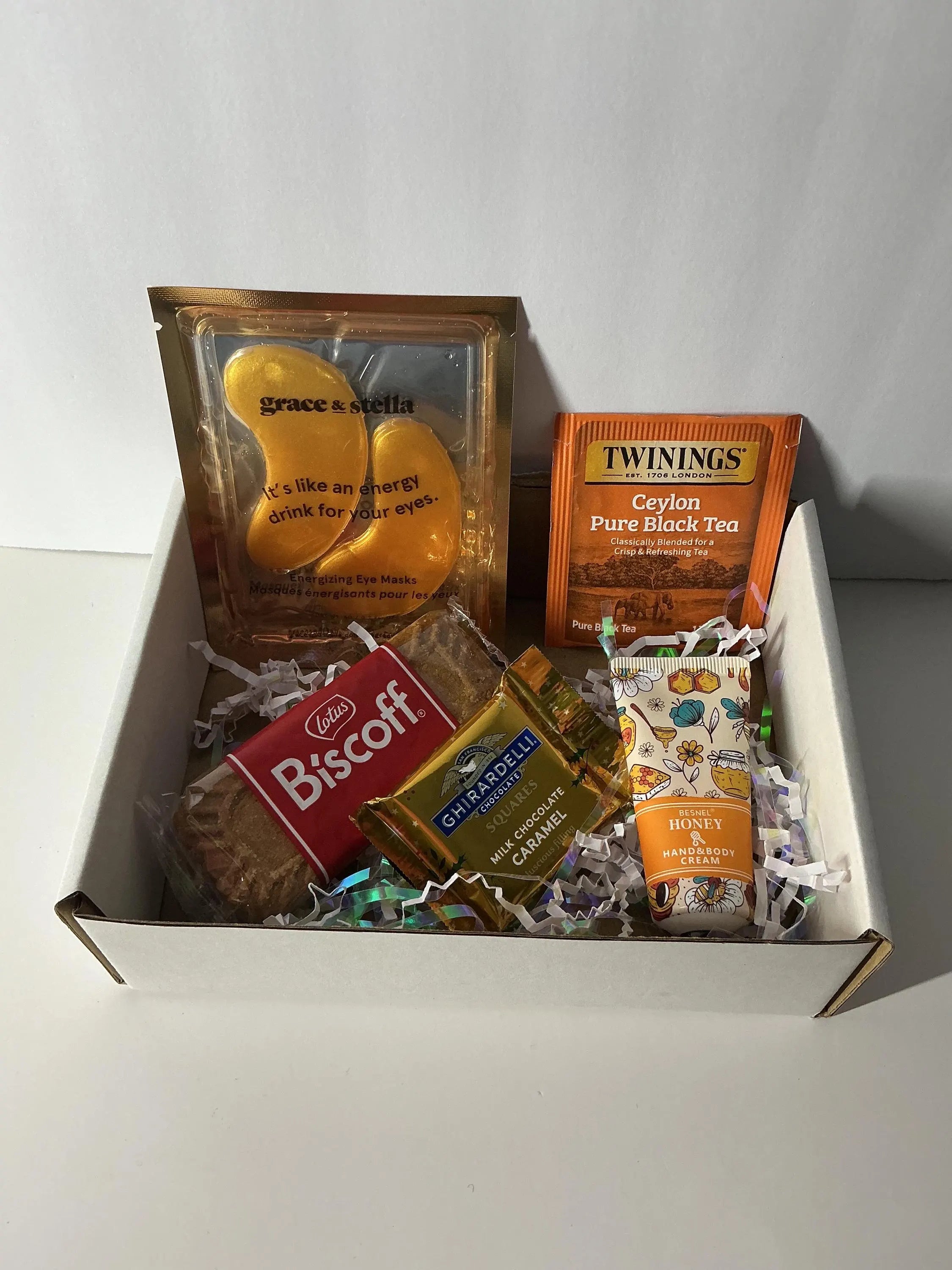 Refresh & Indulge Mini Self Care Box – Small Relaxation Gift, Pamper & Treat Kit