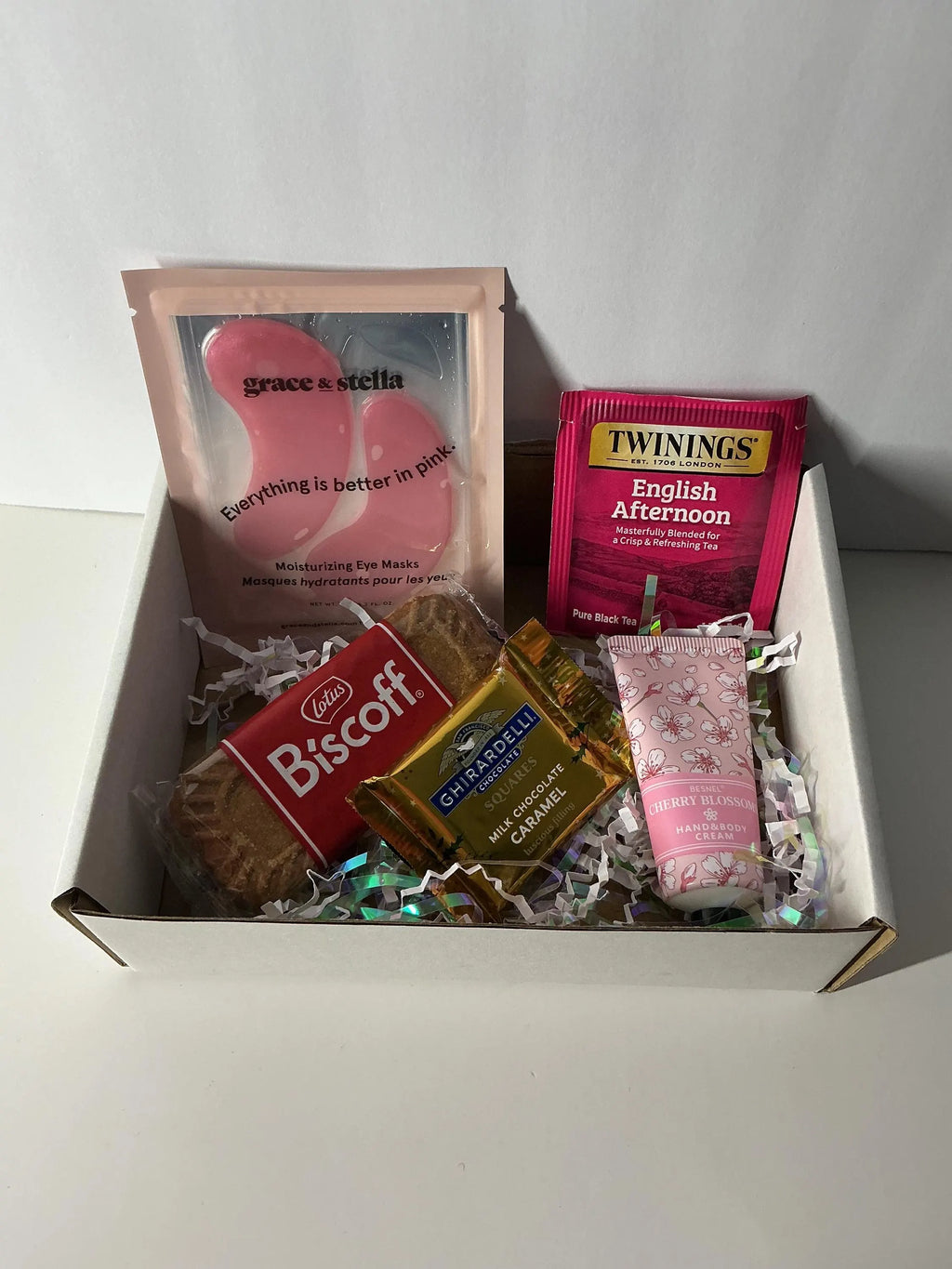 Refresh & Indulge Mini Self Care Box – Small Relaxation Gift, Pamper & Treat Kit