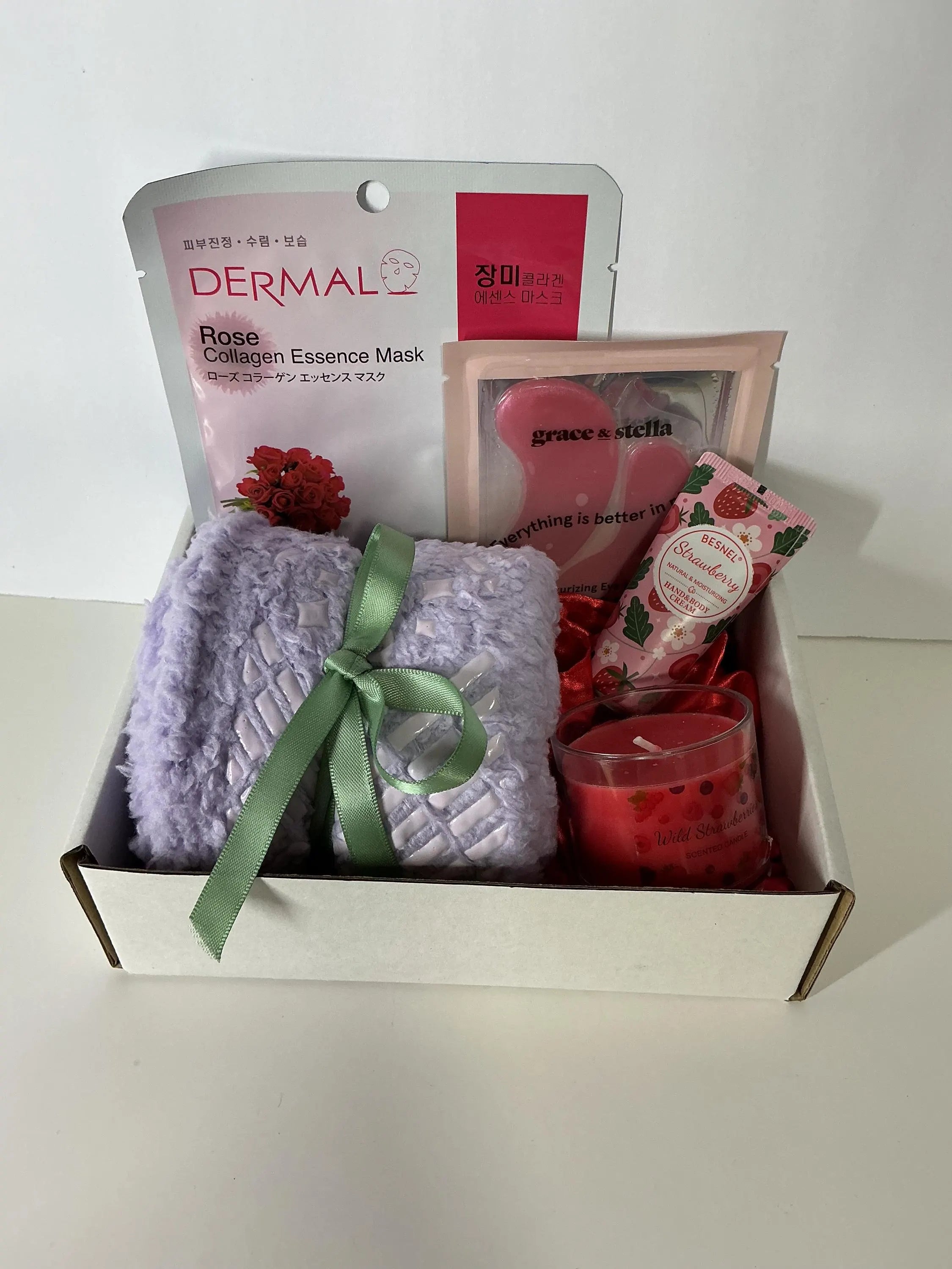 Relaxing Night In Care Box – Cozy Self-Care Gift for Women, Relaxation & Evening Wind-Down