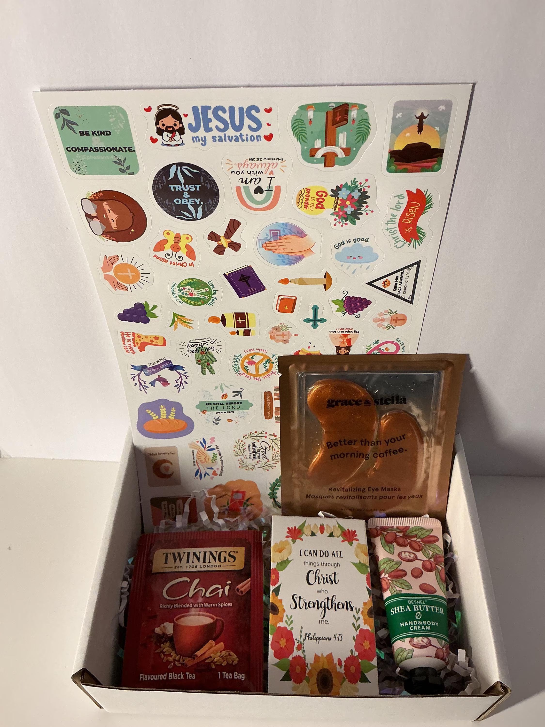 Refresh & Calm Mini Self Care Box – Stress Relief Gift, Relaxing Mini Wellness Set