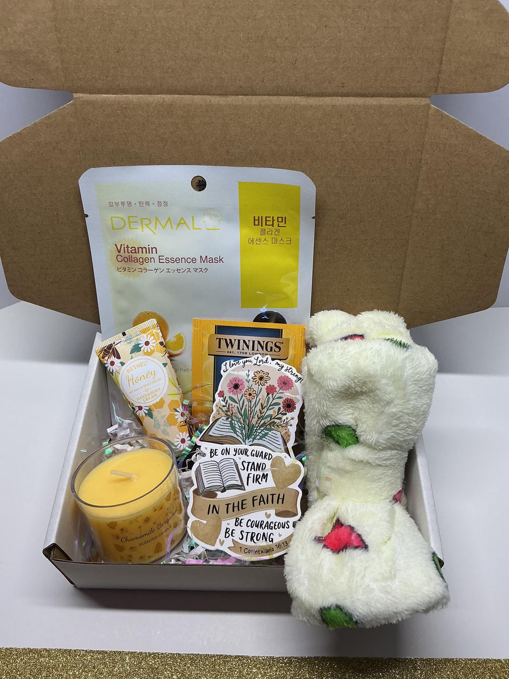 Renew & Refresh Self Care Box – Rejuvenation & Relaxation Gift, Wellness Kit for Women