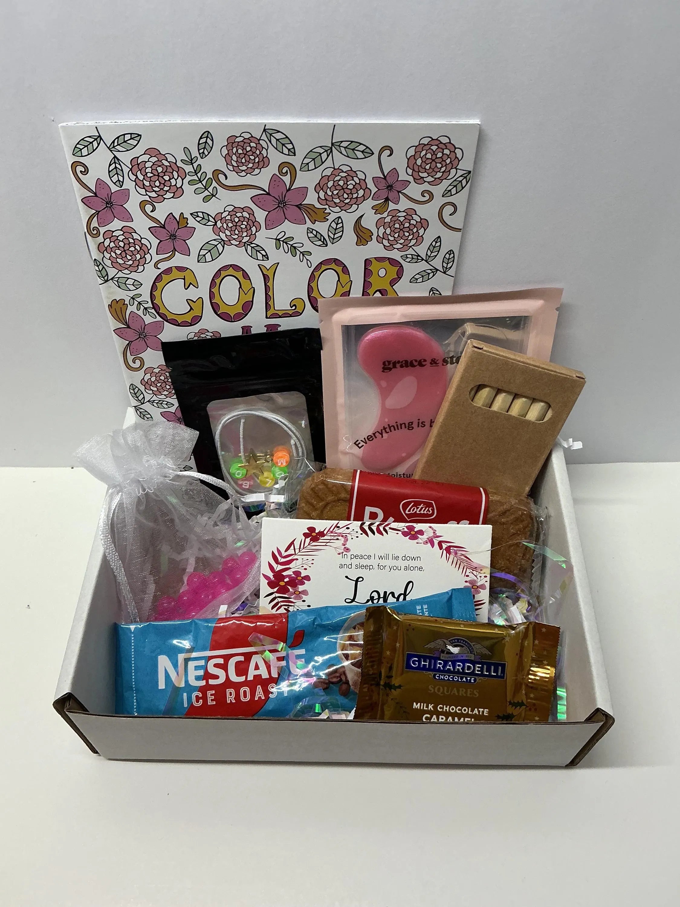 Serenity Creations Self Care Box for Women – Handmade Wellness & Relaxation Gift