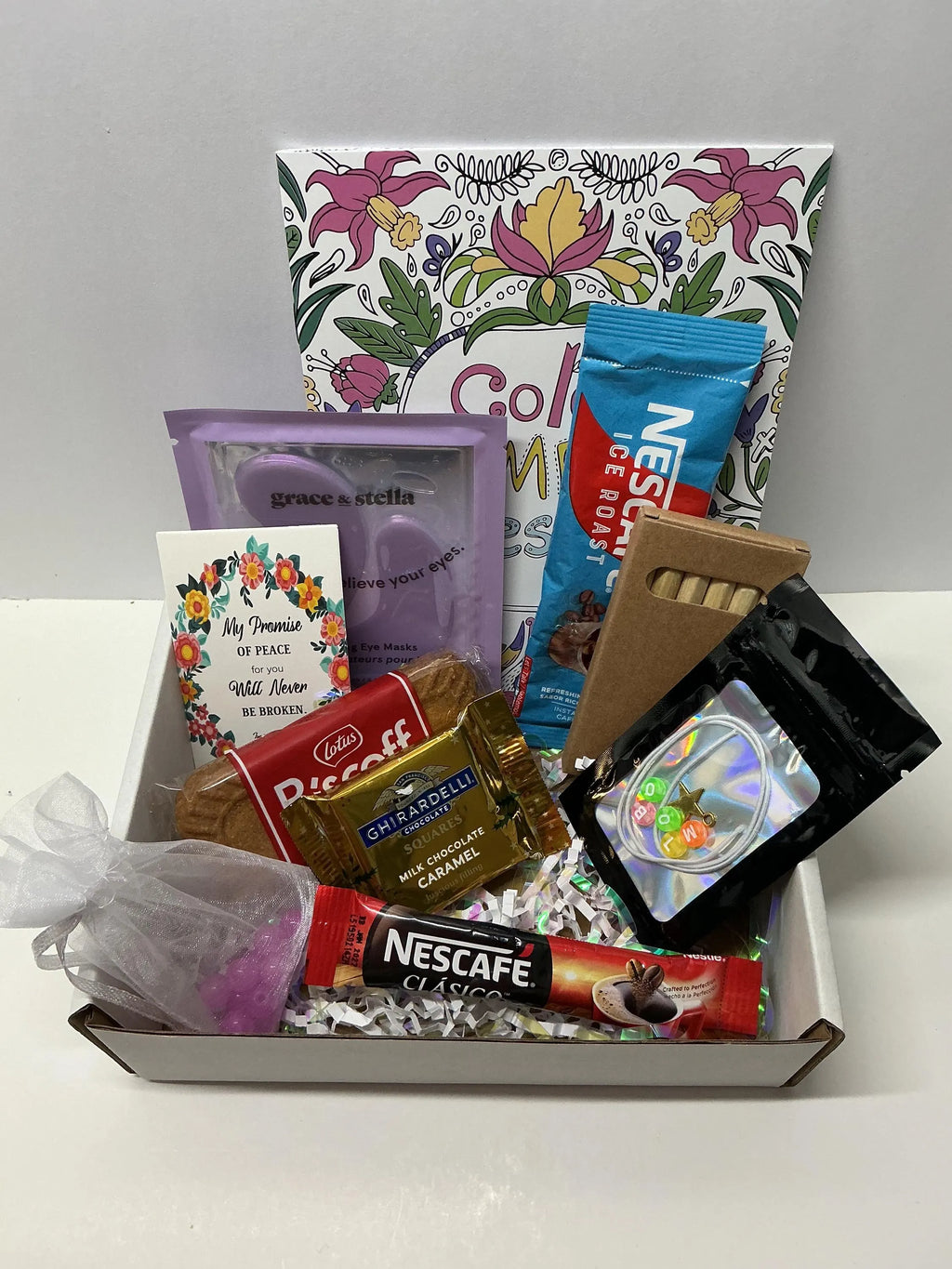 Serenity Creations Self Care Box for Women – Handmade Wellness & Relaxation Gift