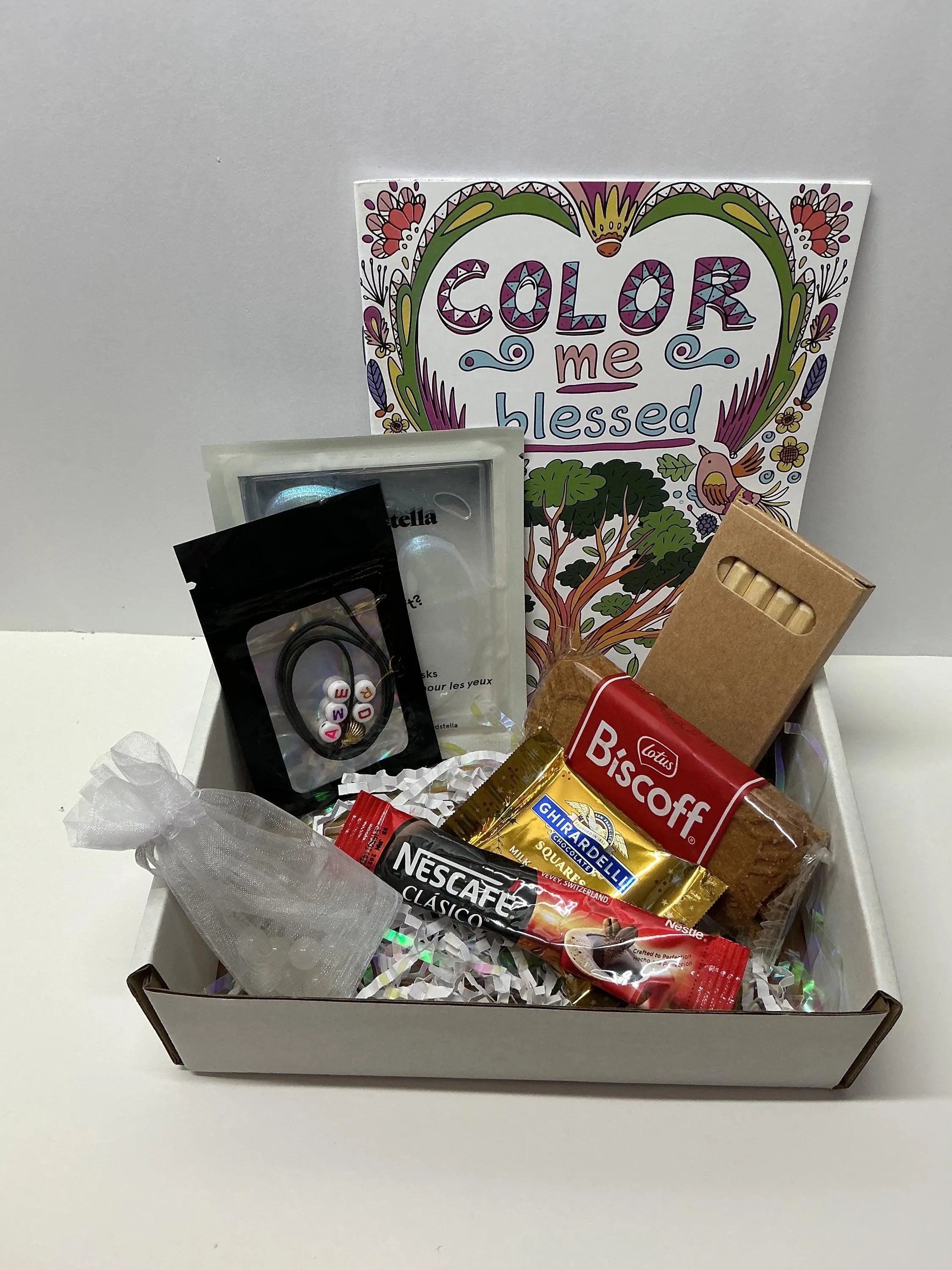 Serenity Creations Self Care Box for Women – Handmade Wellness & Relaxation Gift