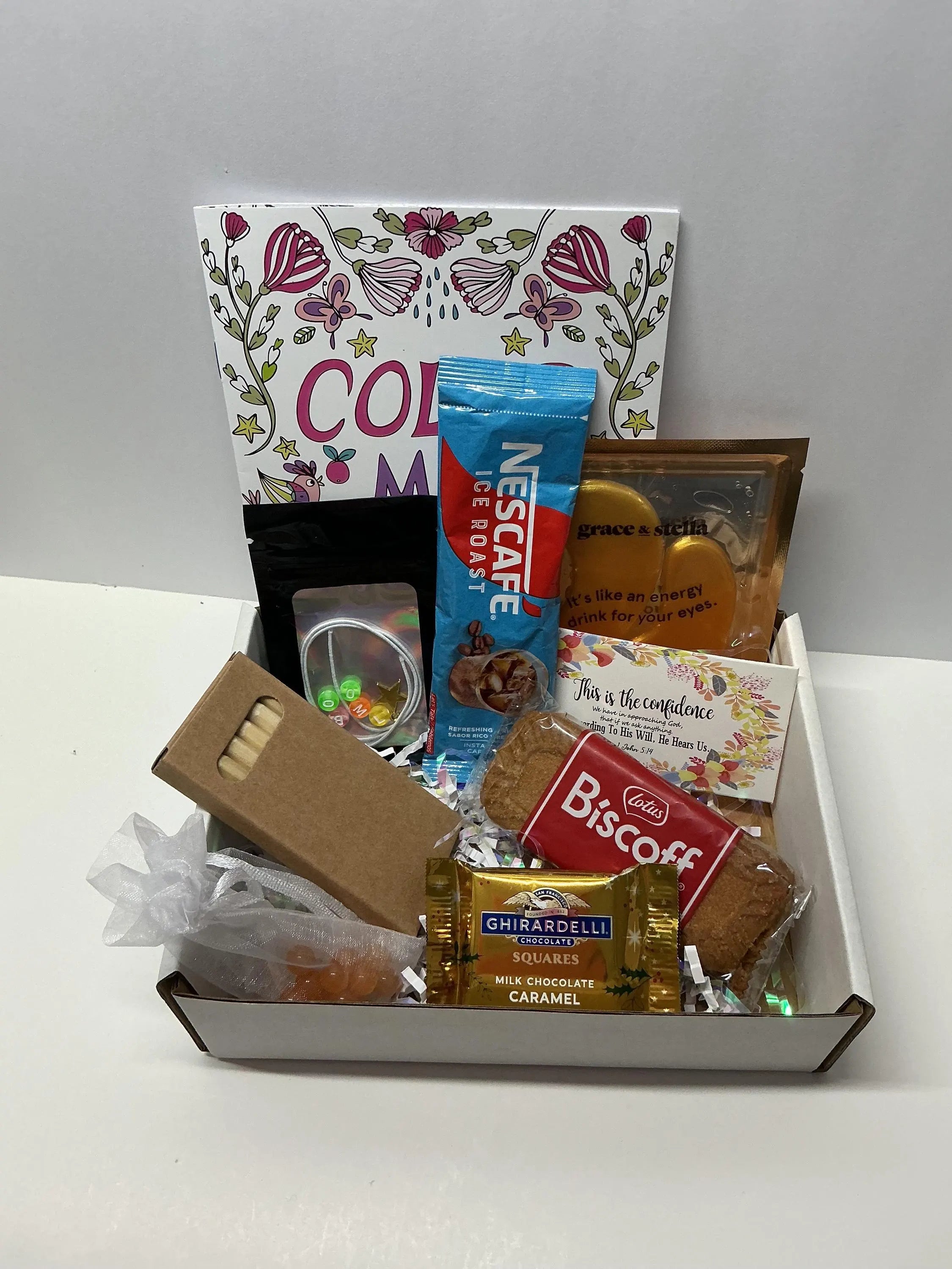 Serenity Creations Self Care Box for Women – Handmade Wellness & Relaxation Gift