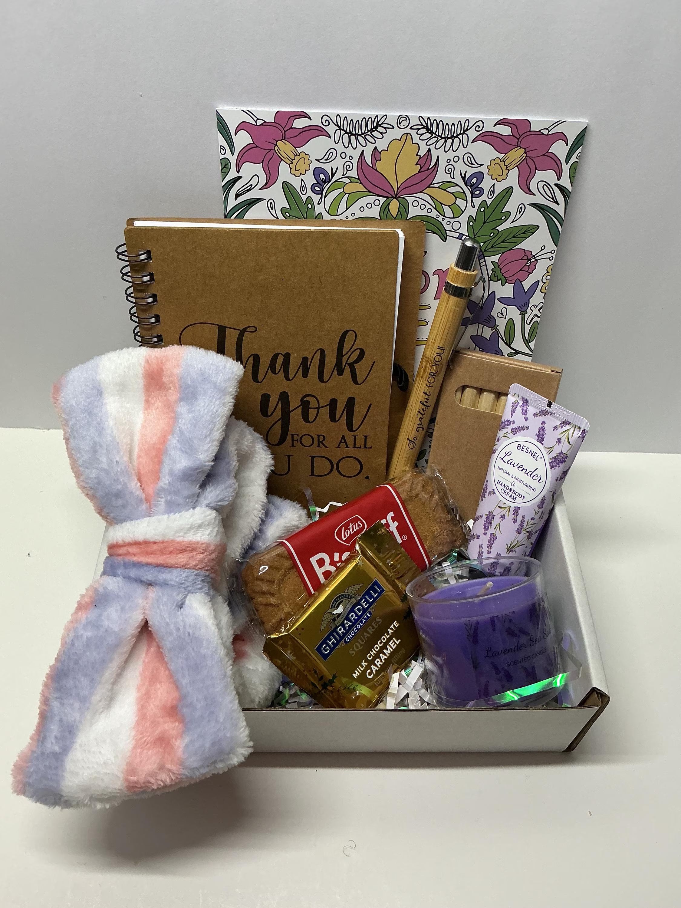 Mindful Moments Coloring Gift Box – Relaxation & Mindfulness Self Care Set for Women