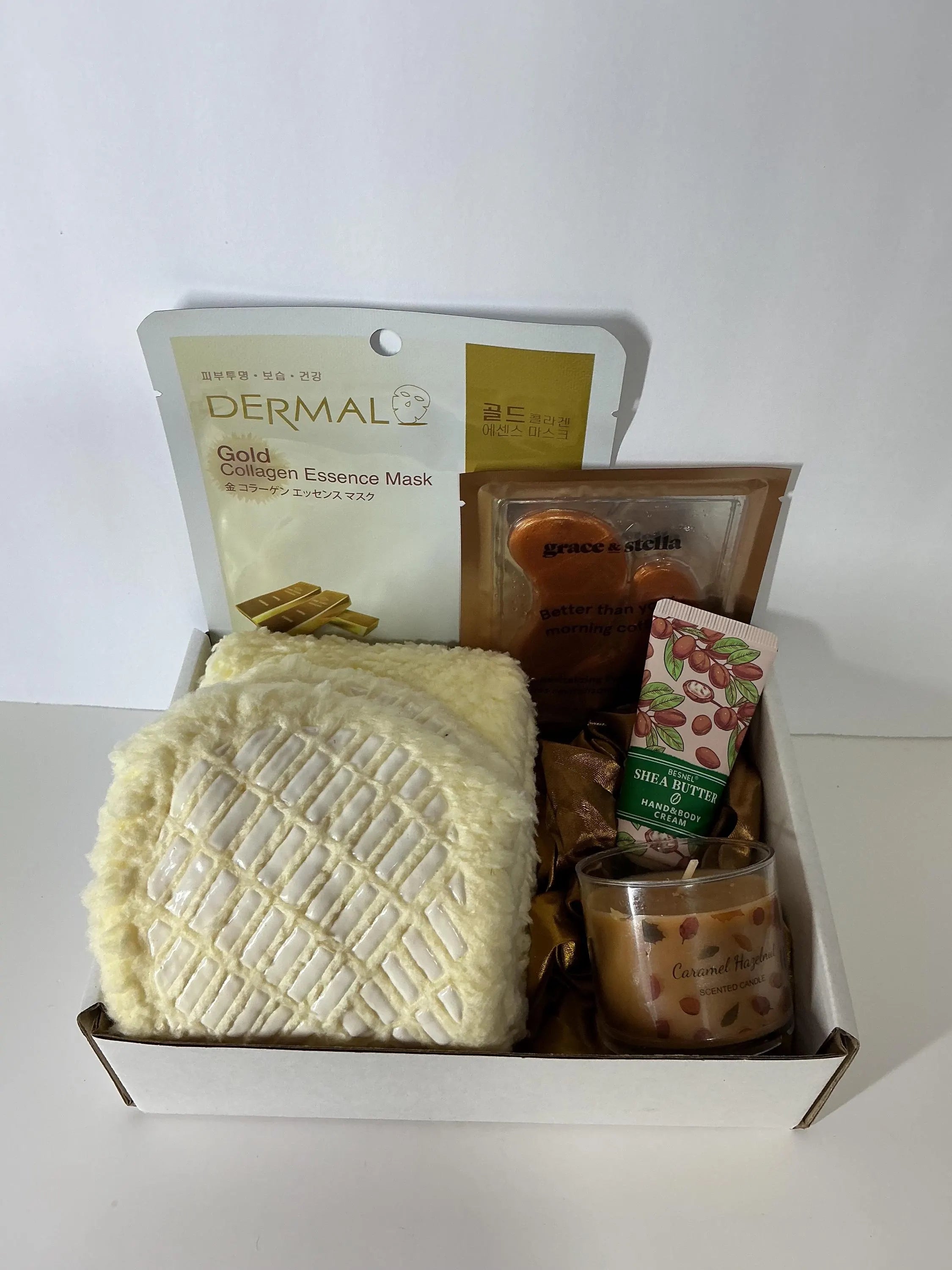 Relaxing Night In Care Box – Cozy Self-Care Gift for Women, Relaxation & Evening Wind-Down