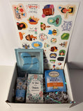 Refresh & Calm Mini Self Care Box – Stress Relief Gift, Relaxing Mini Wellness Set
